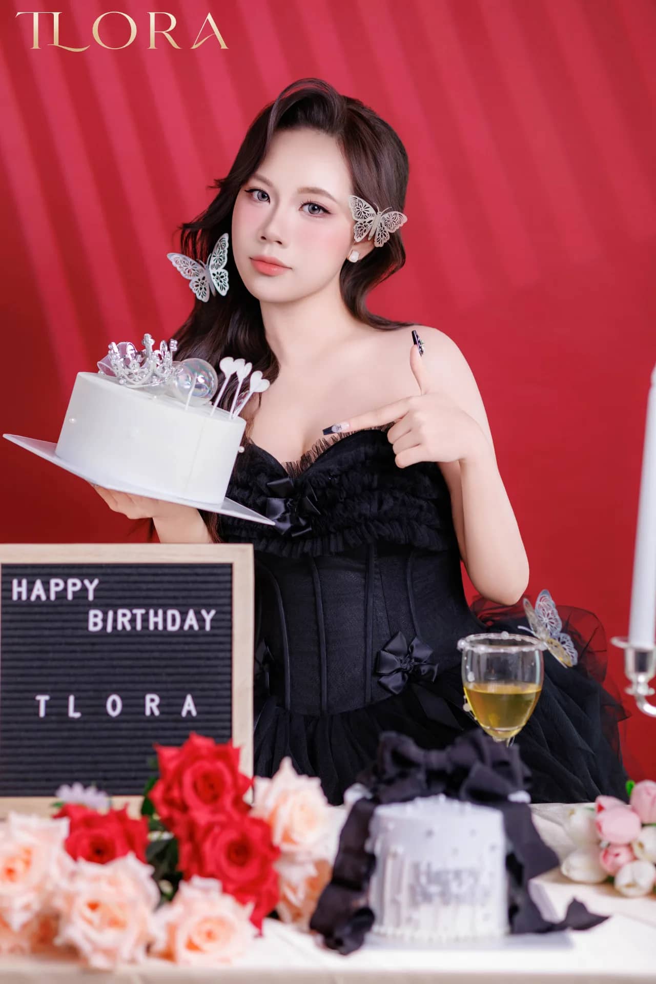 Chân dung beauty editorial tại TLORA